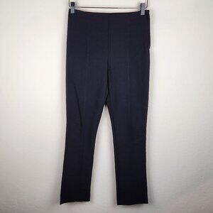 M.M. LaFleur The Foster Cigarette Pant PowerStretch Black sz 4